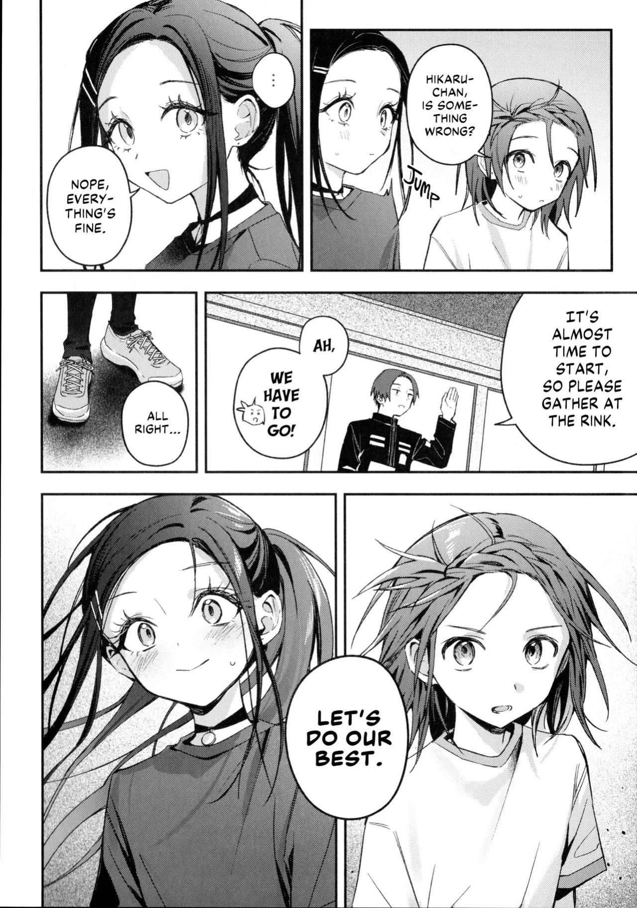 (Super Medal e no Kassou 2026) [2946 (Momi, Nishiogi)] Emergence (Medalist) [English] [lumirumi]
