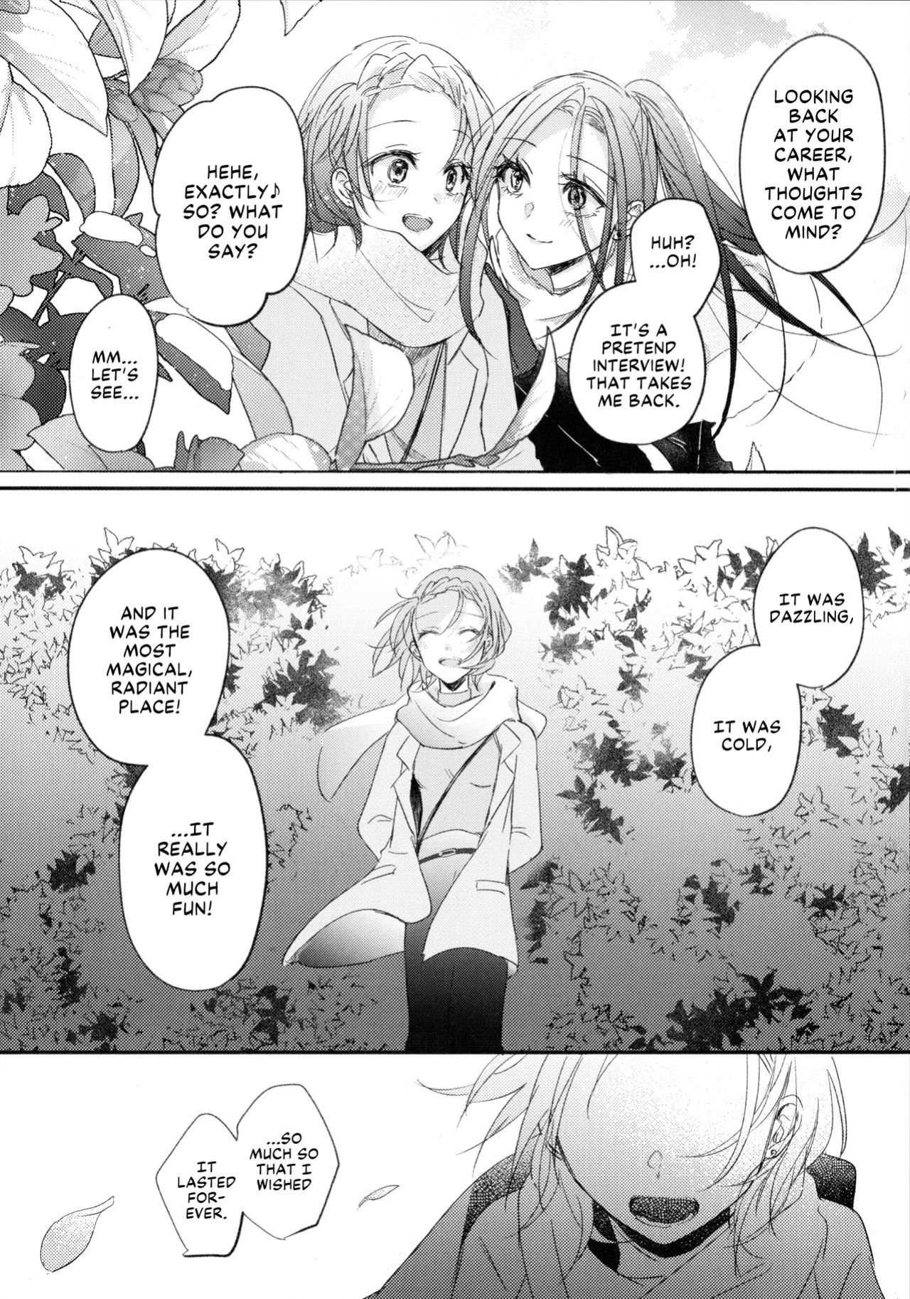 (Super Medal e no Kassou 2026) [2946 (Momi, Nishiogi)] Emergence (Medalist) [English] [lumirumi]