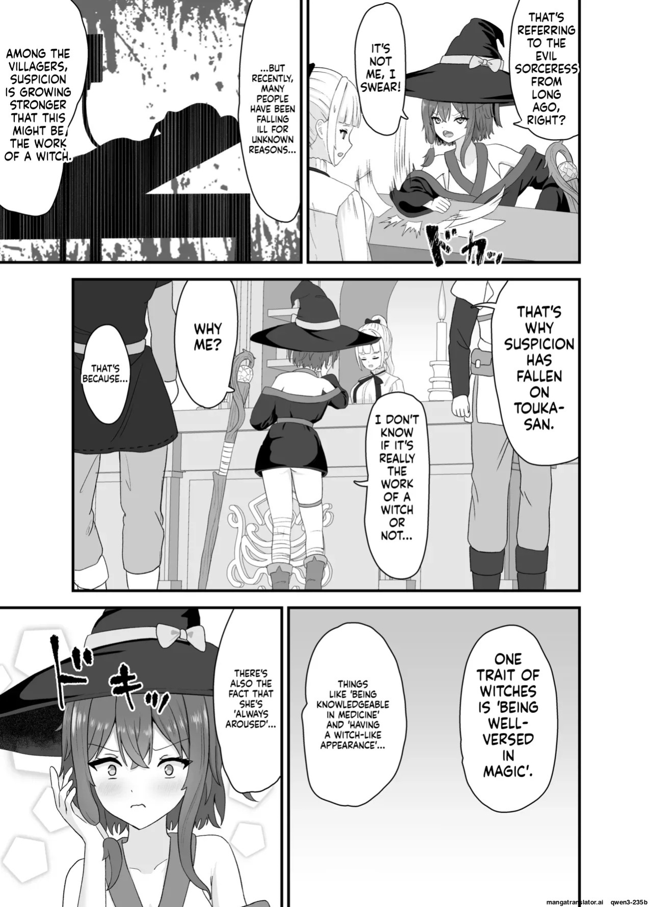 [Sakeru Buta (Asakura Takumi)] Tsuyoki na Madou Shoujo to Shokushu no Ori -Dungeon nite Shokushu ni Otsuru- [English] [SCANMTL]