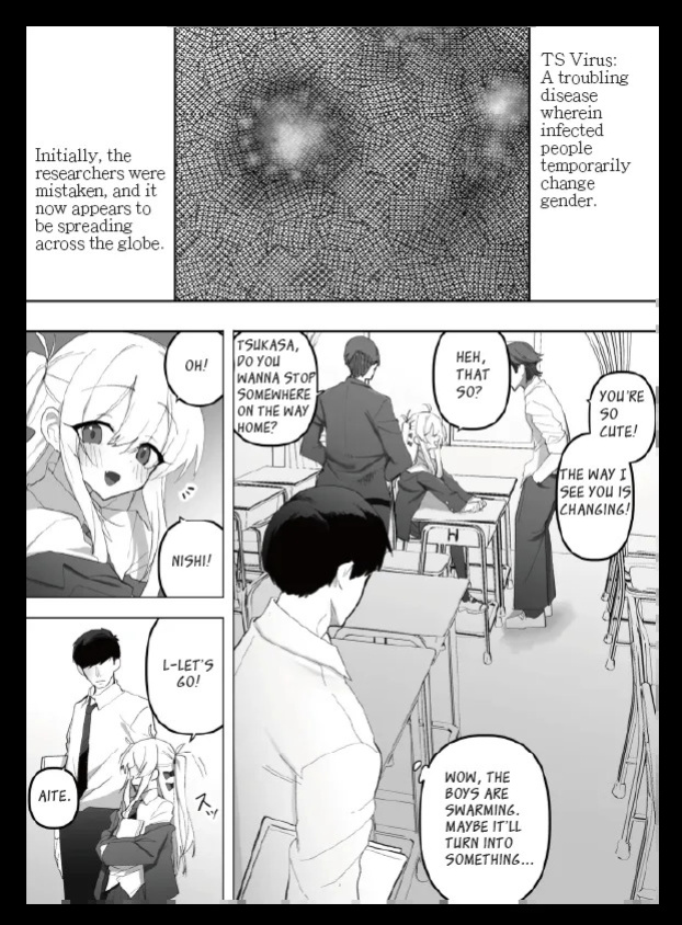 [Enarizushi] Teishinchou no Onnanoko ni Natta Shinyuu ga... Kyou, Mesuochi Shitemashita [English]