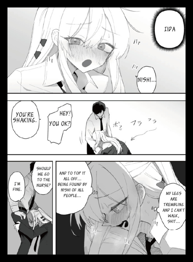 [Enarizushi] Teishinchou no Onnanoko ni Natta Shinyuu ga... Kyou, Mesuochi Shitemashita [English]
