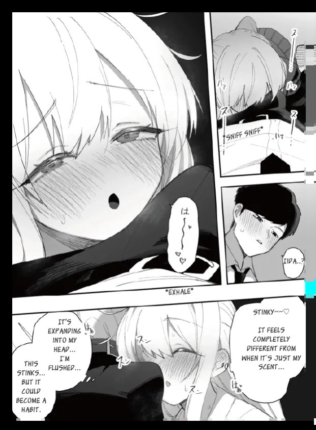 [Enarizushi] Teishinchou no Onnanoko ni Natta Shinyuu ga... Kyou, Mesuochi Shitemashita [English]