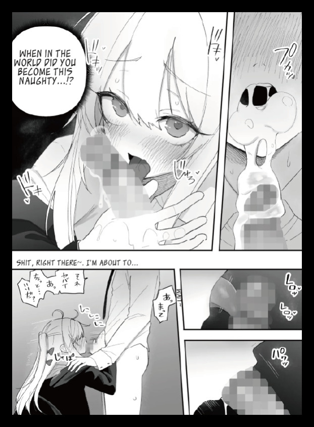 [Enarizushi] Teishinchou no Onnanoko ni Natta Shinyuu ga... Kyou, Mesuochi Shitemashita [English]