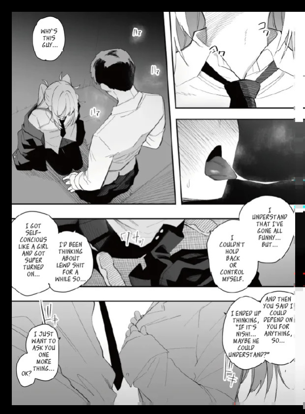[Enarizushi] Teishinchou no Onnanoko ni Natta Shinyuu ga... Kyou, Mesuochi Shitemashita [English]