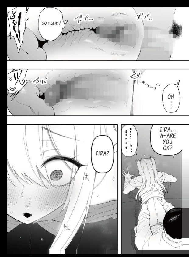 [Enarizushi] Teishinchou no Onnanoko ni Natta Shinyuu ga... Kyou, Mesuochi Shitemashita [English]