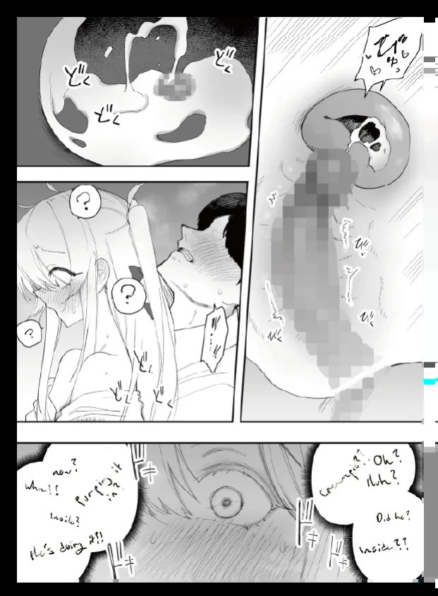 [Enarizushi] Teishinchou no Onnanoko ni Natta Shinyuu ga... Kyou, Mesuochi Shitemashita [English]