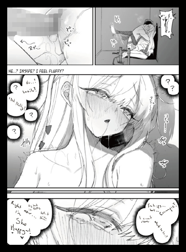 [Enarizushi] Teishinchou no Onnanoko ni Natta Shinyuu ga... Kyou, Mesuochi Shitemashita [English]