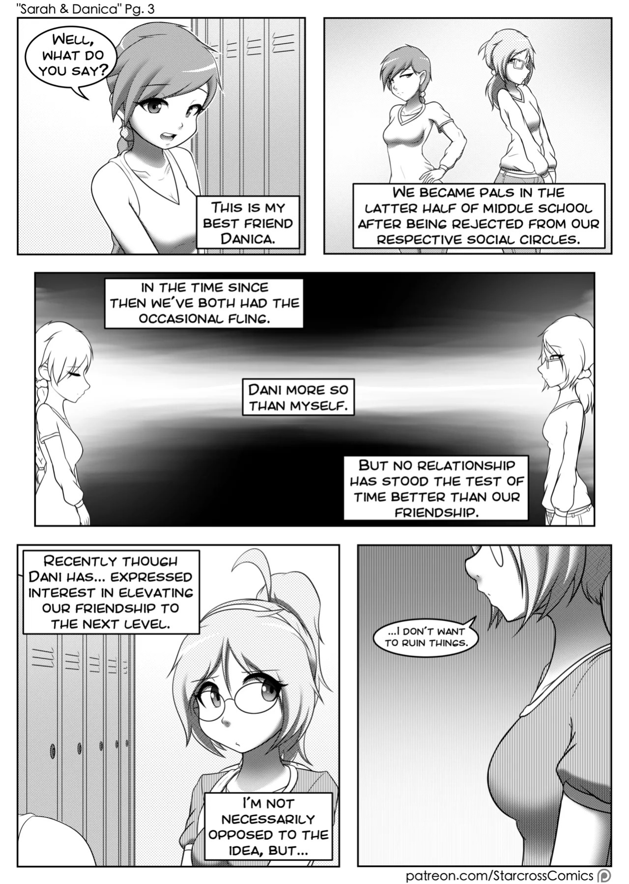 [Starcross] Starcrossing Ch. 1-6 (Ongoing)