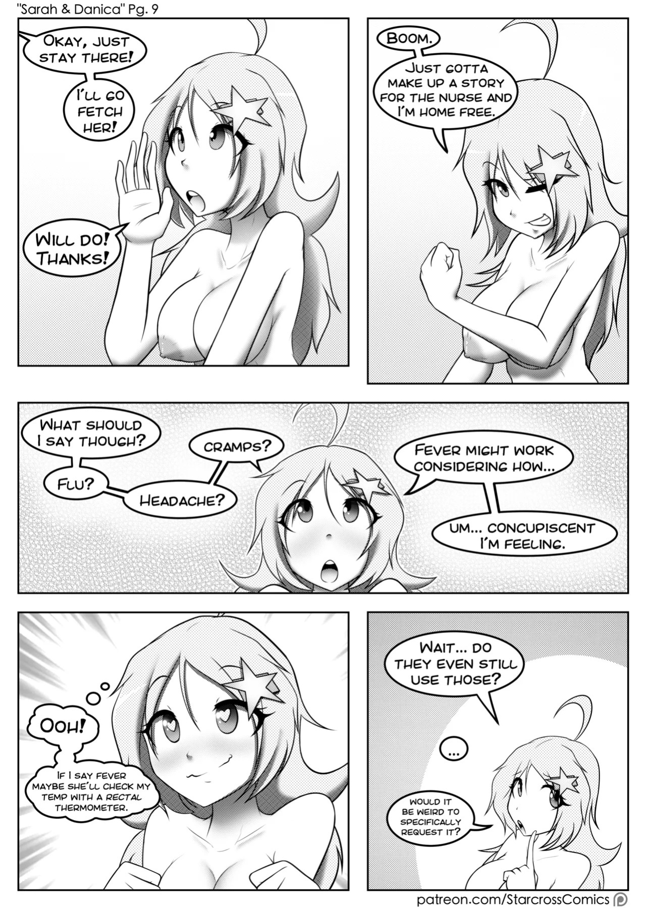 [Starcross] Starcrossing Ch. 1-6 (Ongoing)