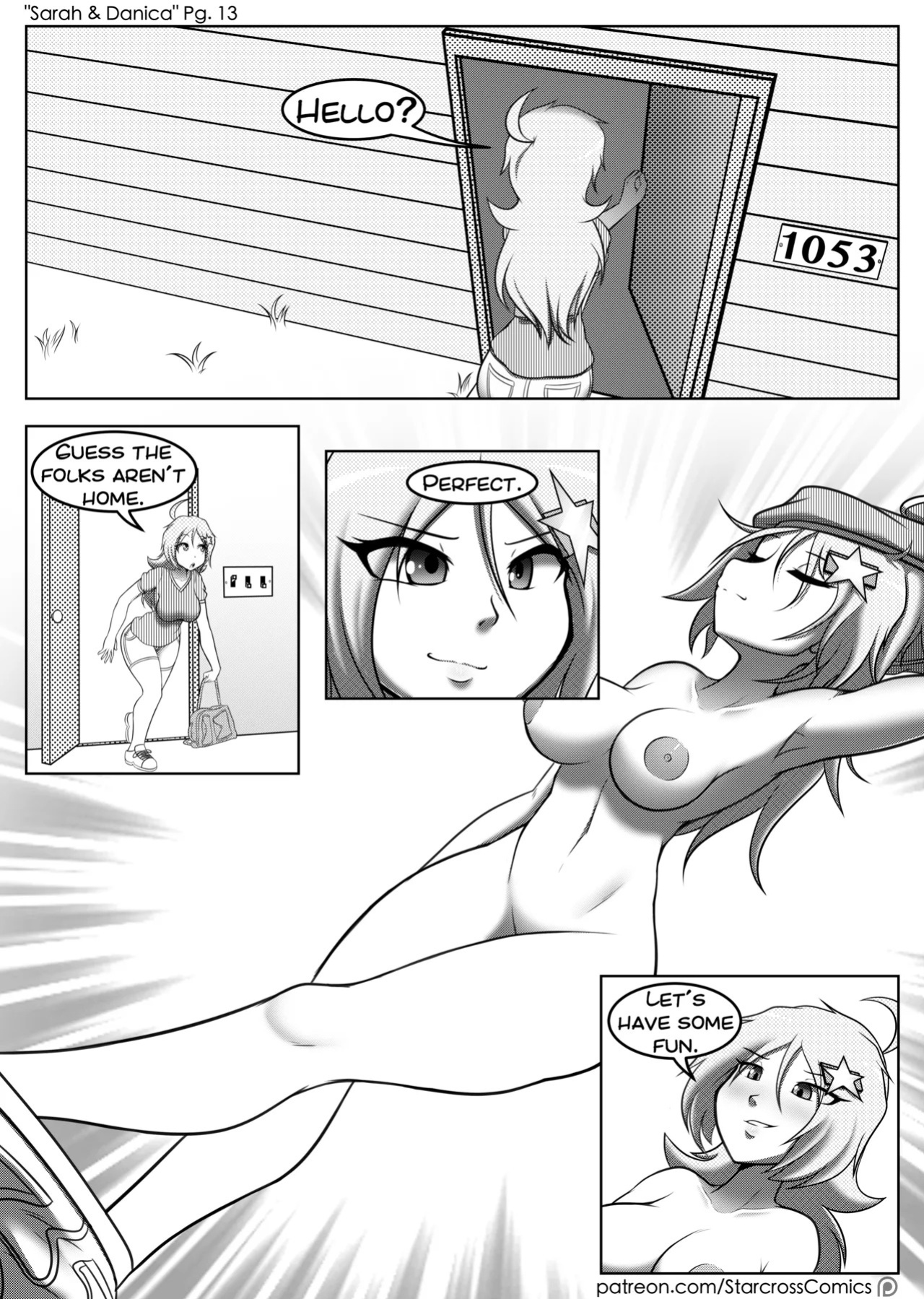 [Starcross] Starcrossing Ch. 1-6 (Ongoing)