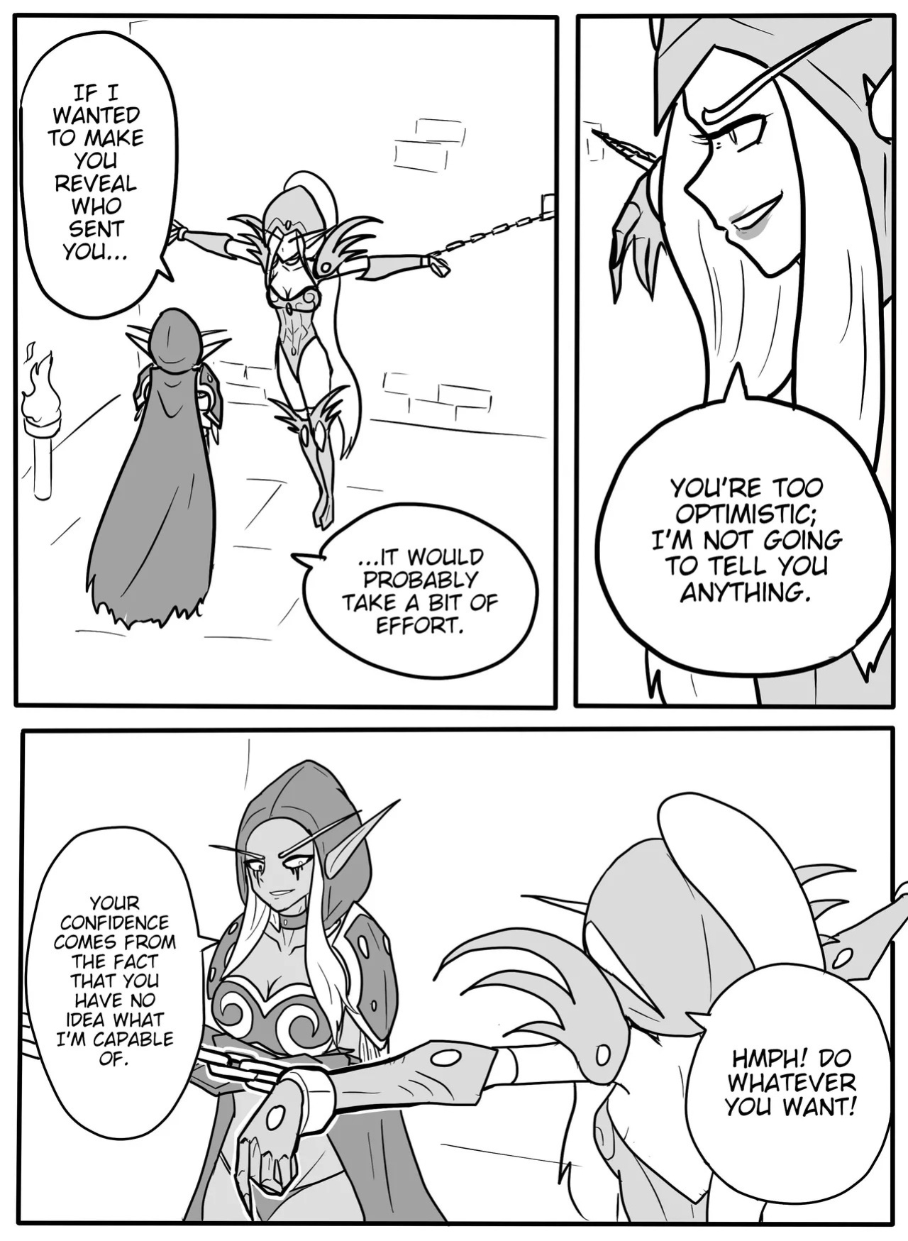 [ttxg] Sylvanas x Valeera [English]