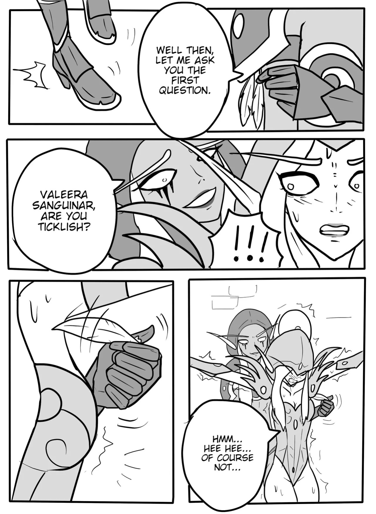 [ttxg] Sylvanas x Valeera [English]