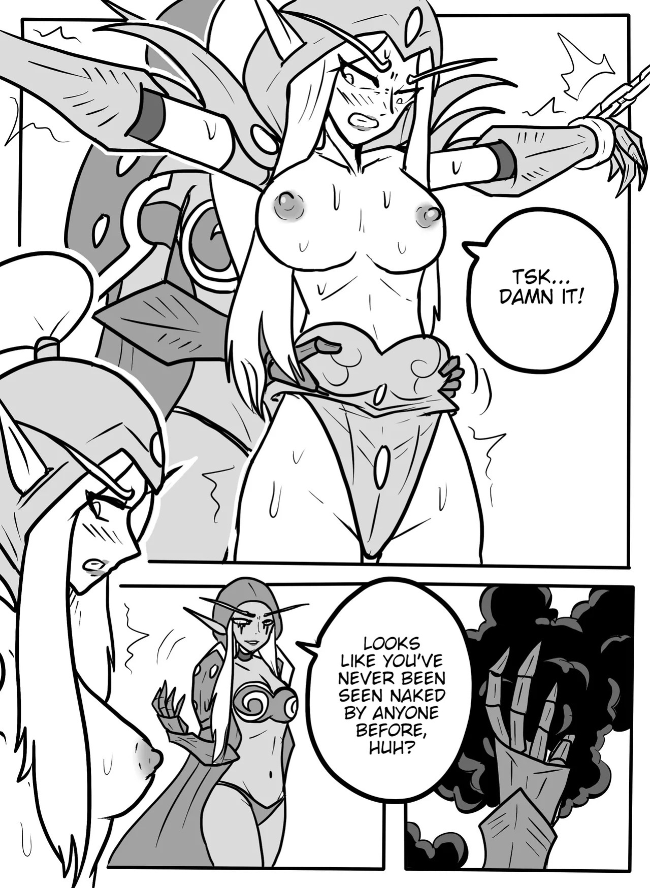 [ttxg] Sylvanas x Valeera [English]