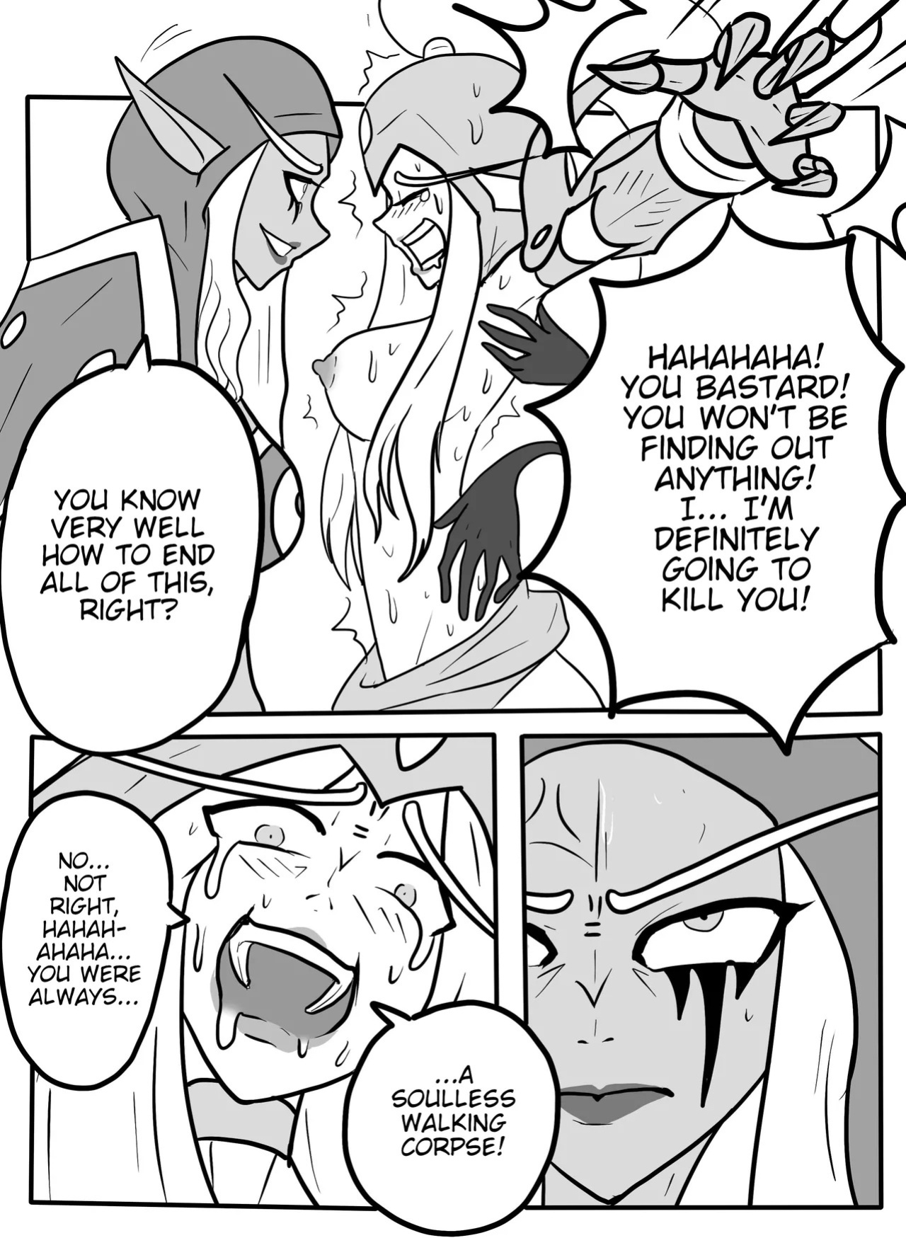 [ttxg] Sylvanas x Valeera [English]