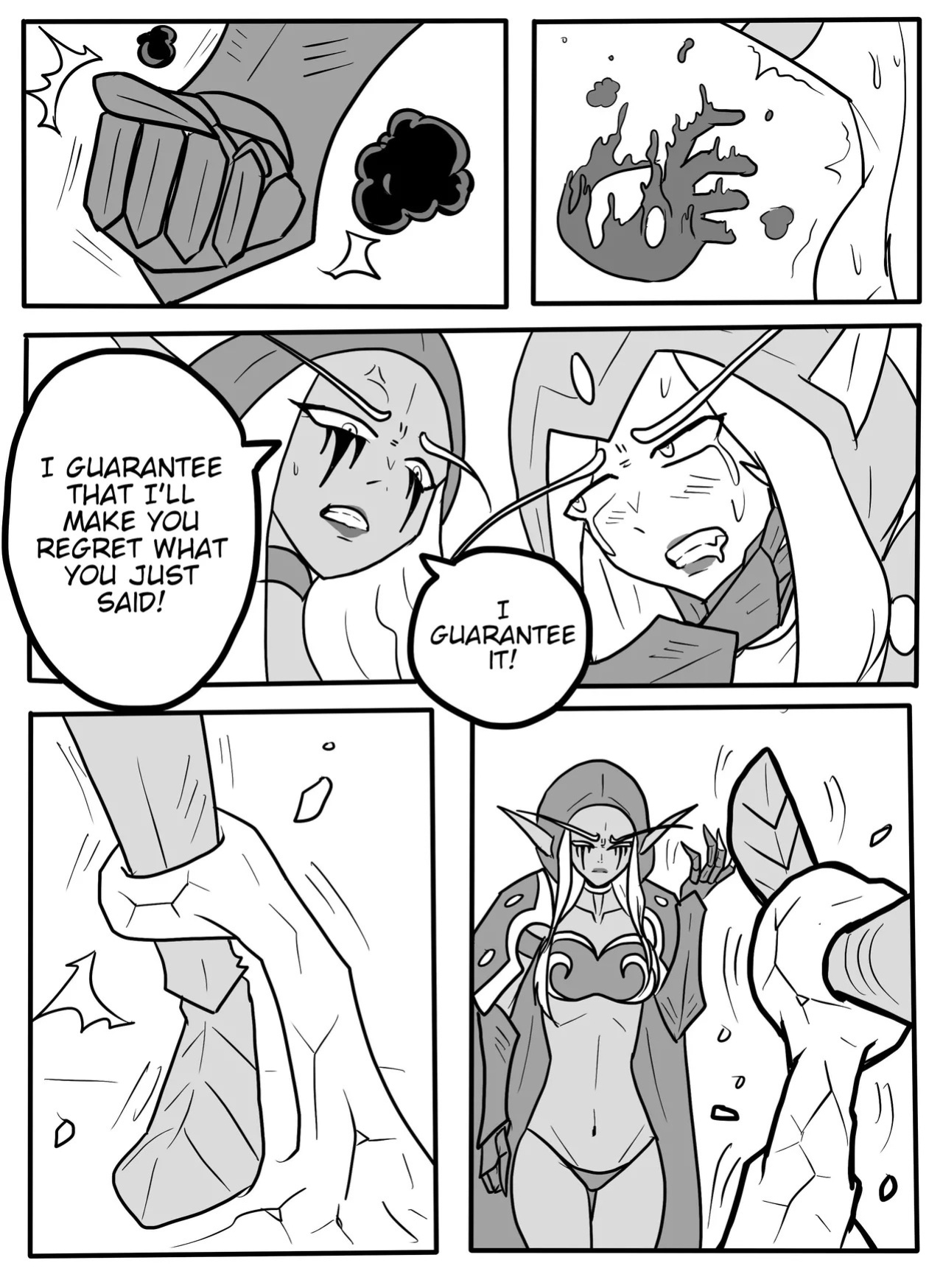 [ttxg] Sylvanas x Valeera [English]