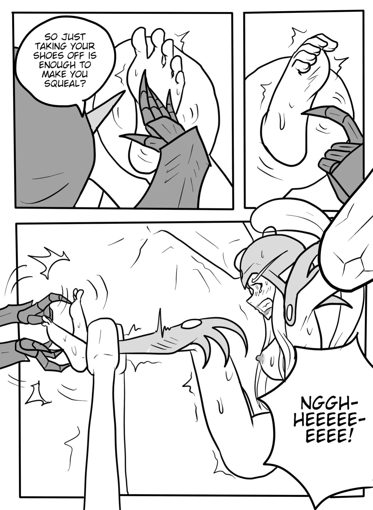 [ttxg] Sylvanas x Valeera [English]