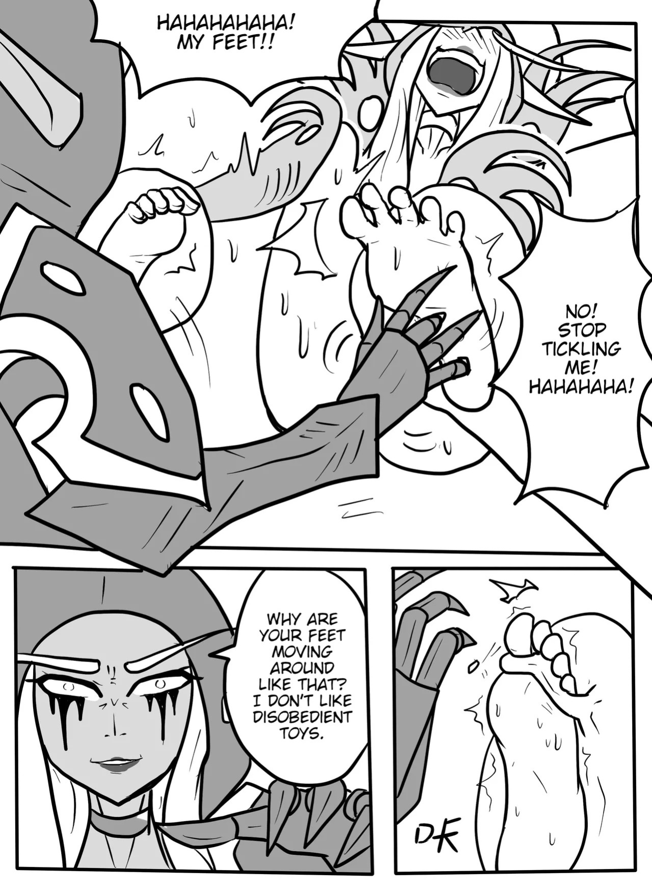 [ttxg] Sylvanas x Valeera [English]