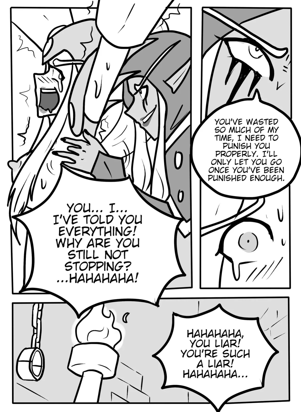 [ttxg] Sylvanas x Valeera [English]