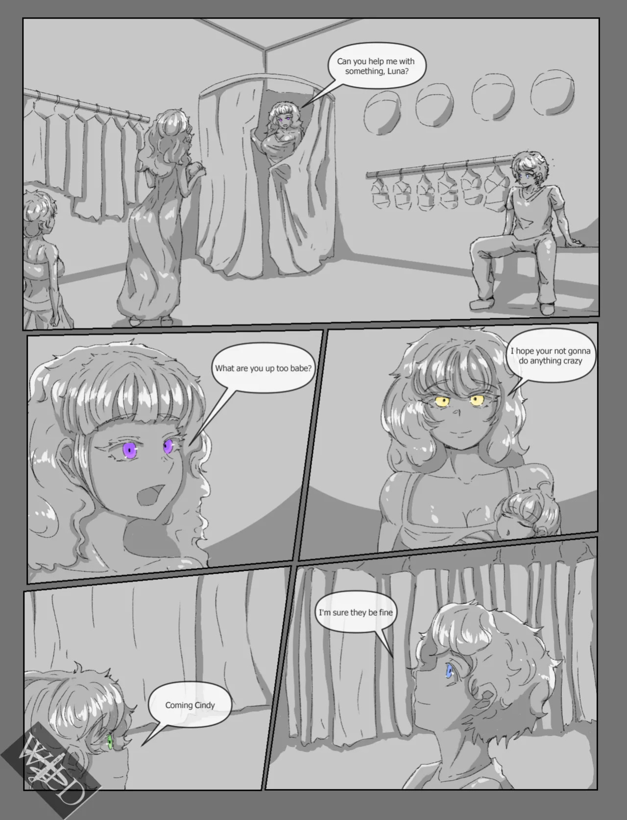 [Lucariow] Extended shooping