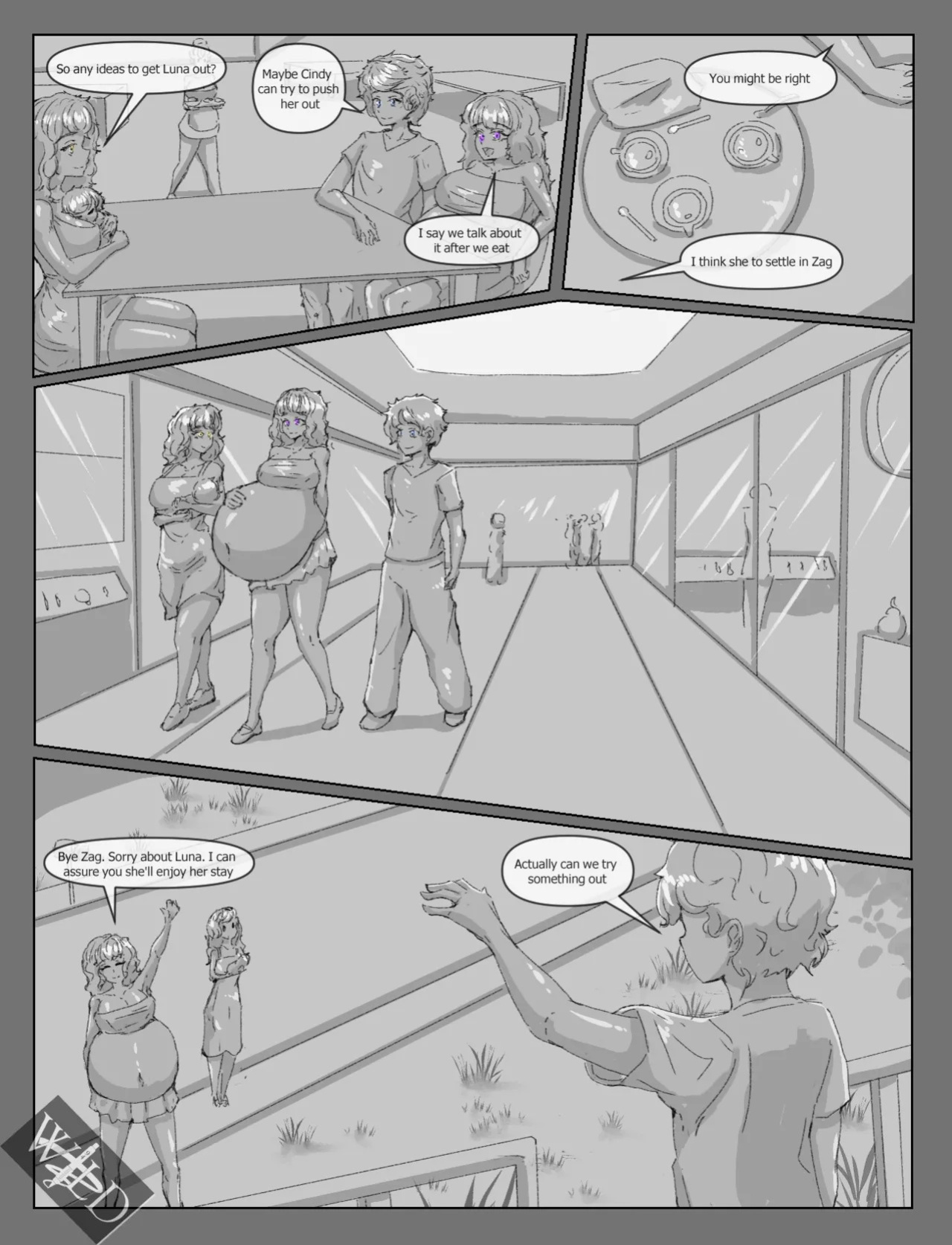 [Lucariow] Extended shooping