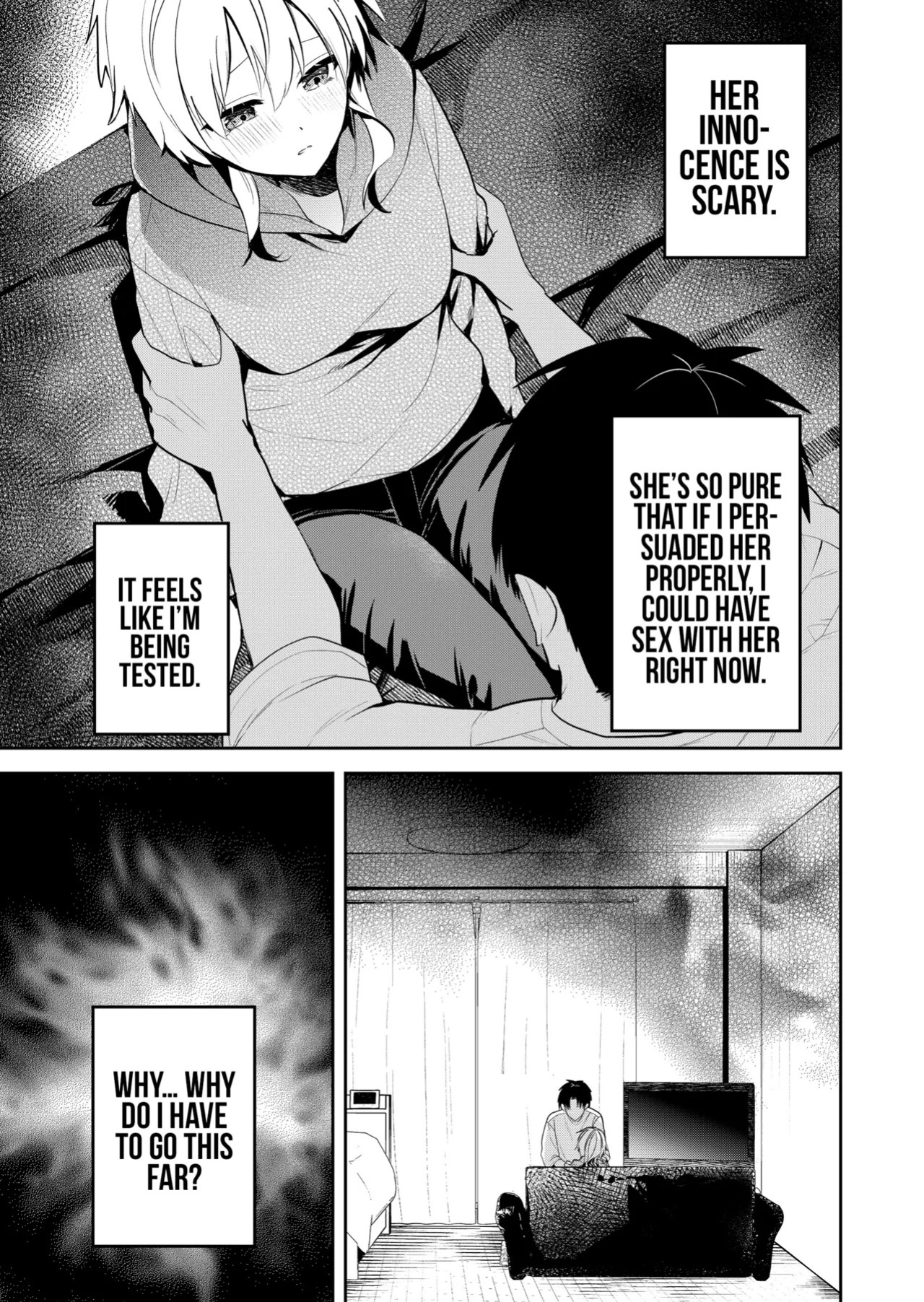 [Nakao] Kimi no Mae de Kimi Igai o Daku Ch. 18 | Having Sex with Someone Else in Front of You 18 [English]