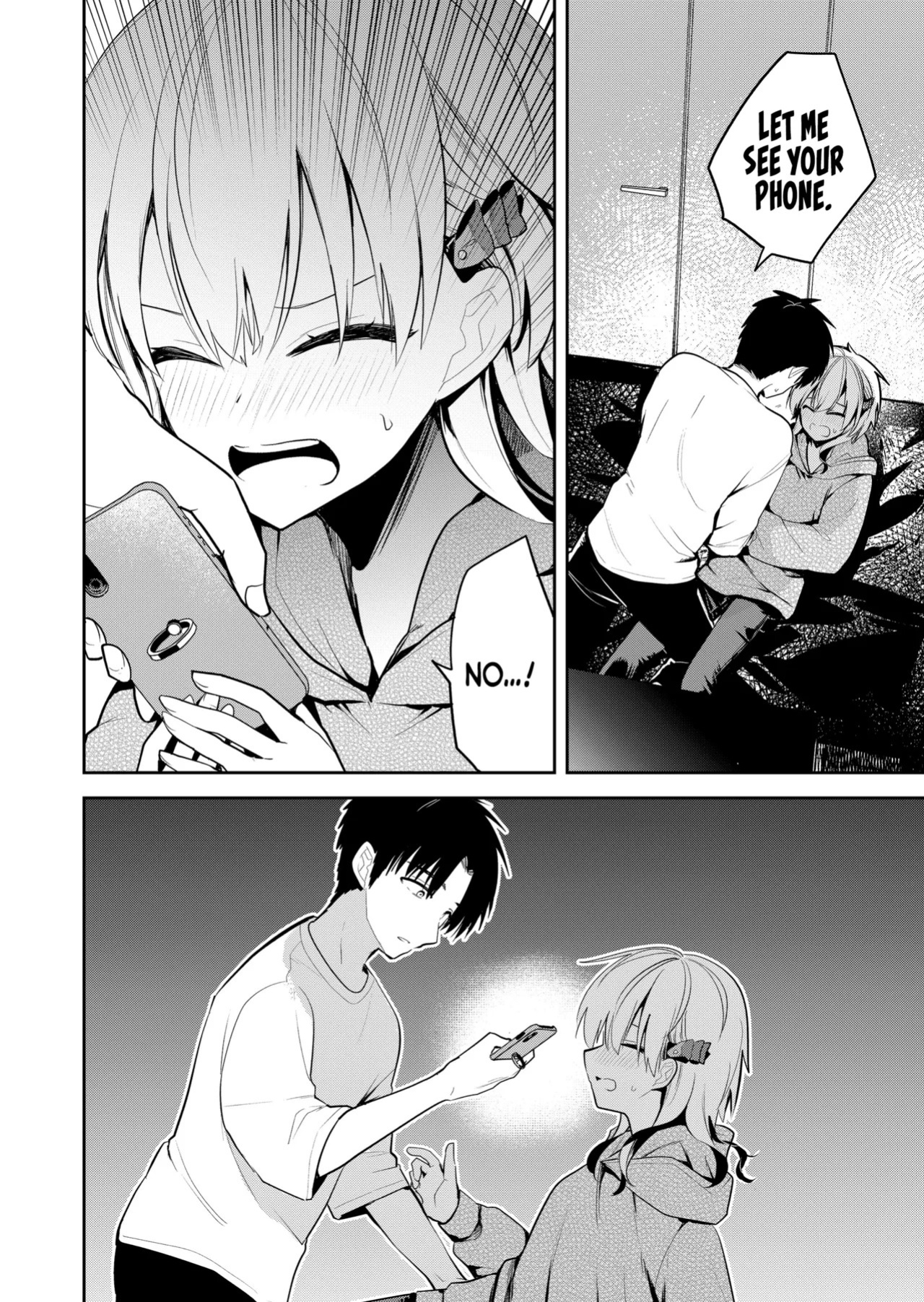 [Nakao] Kimi no Mae de Kimi Igai o Daku Ch. 18 | Having Sex with Someone Else in Front of You 18 [English]
