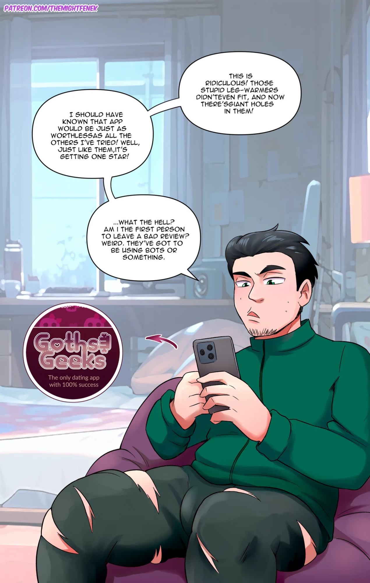 [TheMightFenek] Goths & Geeks Alternate Universe [Ongoing]