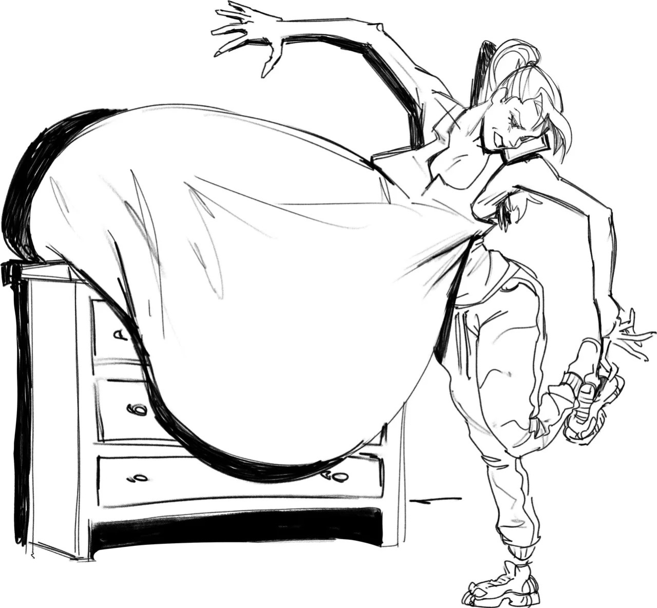 Marie by @auroch_nsfw