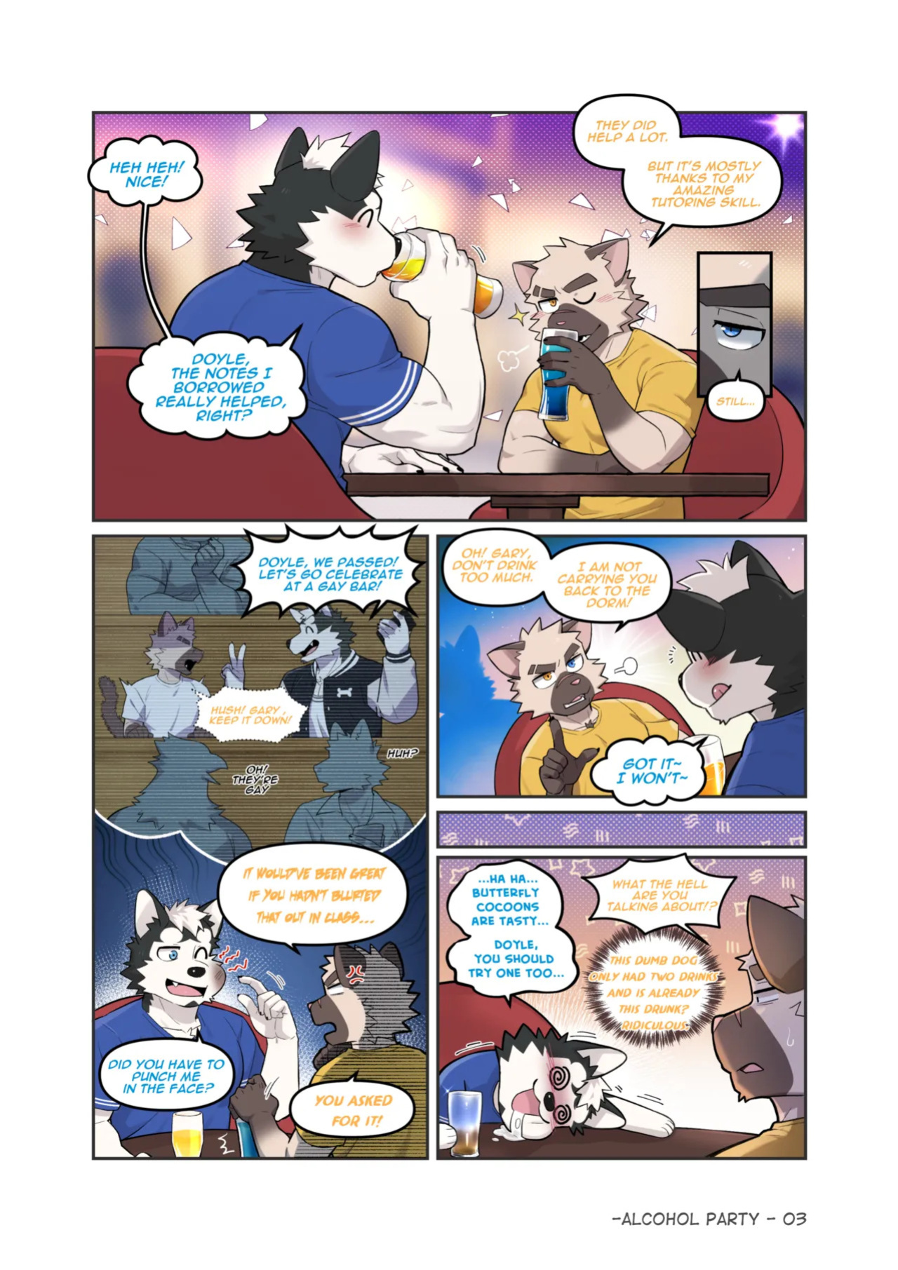 [Luwei] Alcohol Party [Eng]