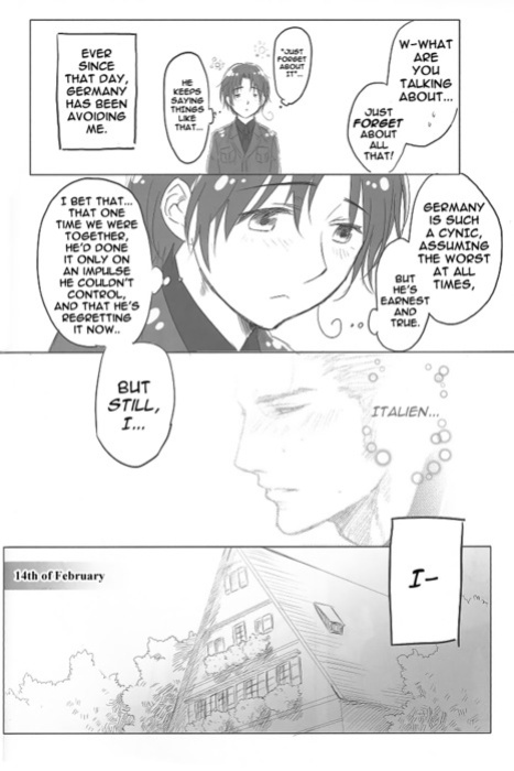 [Suiseimushi (Bunge)] SWEET SWEET DREAM (Axis Powers Hetalia) [English]
