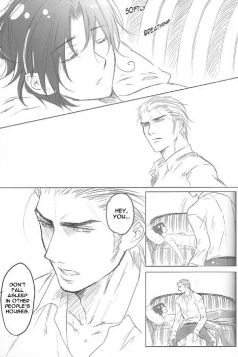 [Suiseimushi (Bunge)] SWEET SWEET DREAM (Axis Powers Hetalia) [English]