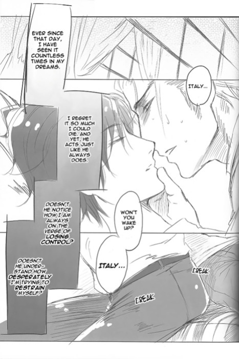 [Suiseimushi (Bunge)] SWEET SWEET DREAM (Axis Powers Hetalia) [English]
