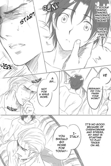 [Suiseimushi (Bunge)] SWEET SWEET DREAM (Axis Powers Hetalia) [English]
