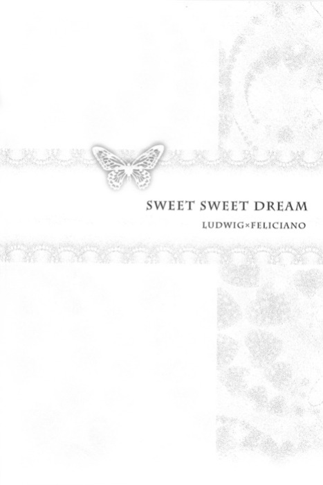 [Suiseimushi (Bunge)] SWEET SWEET DREAM (Axis Powers Hetalia) [English]