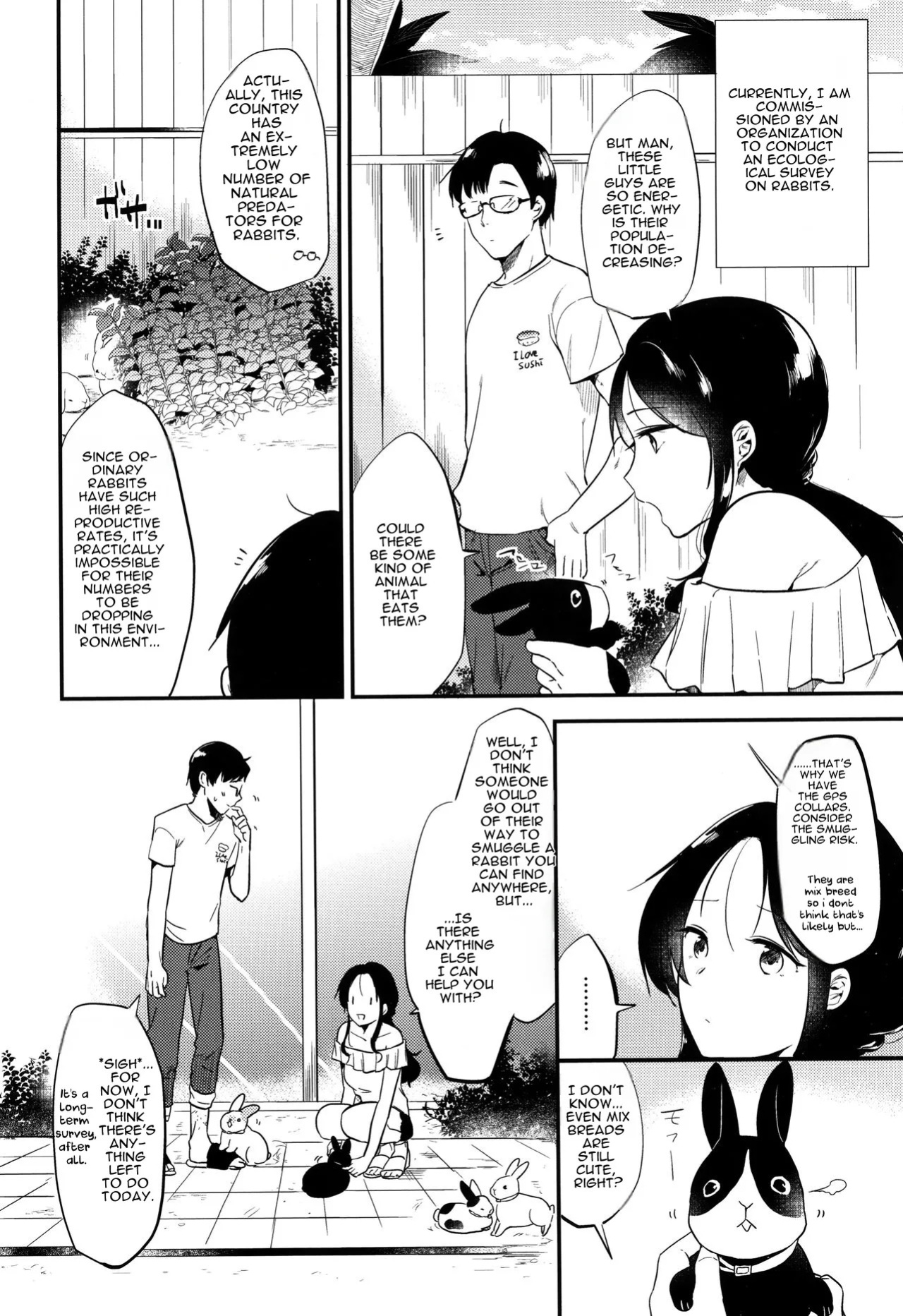 [Momoko] Rabbit Paradise ~afterdays~ + Afterdays+ [English]