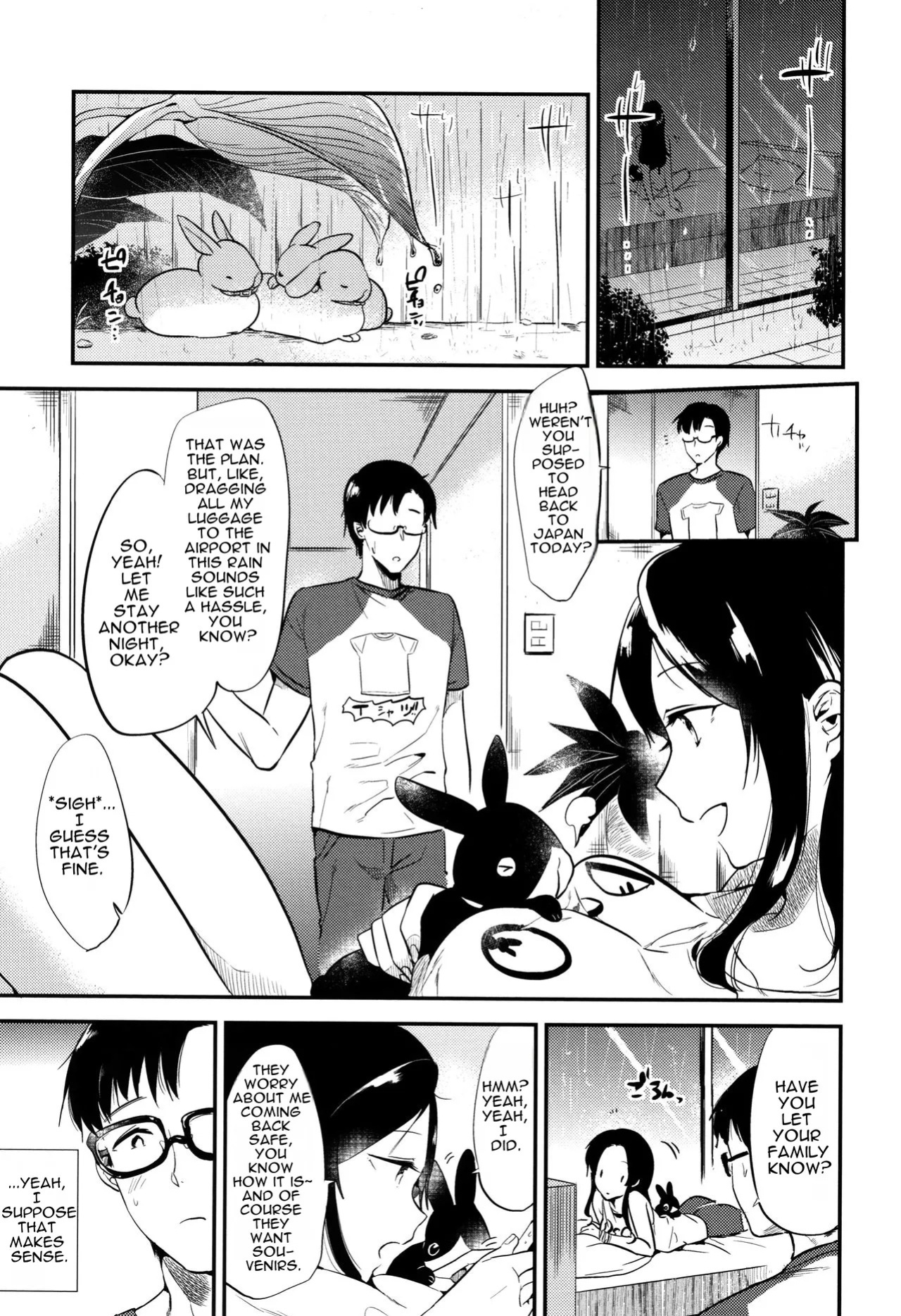 [Momoko] Rabbit Paradise ~afterdays~ + Afterdays+ [English]