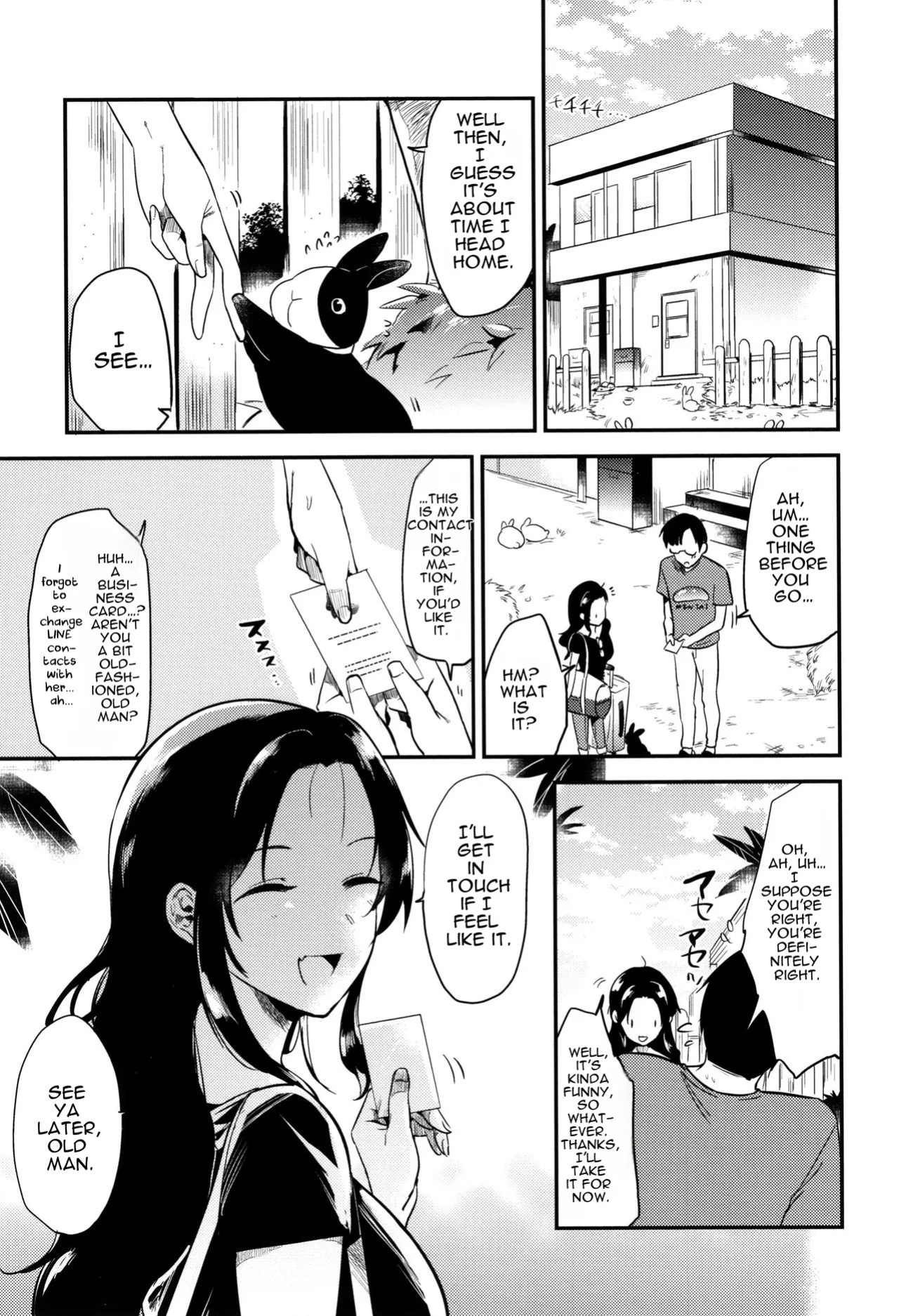 [Momoko] Rabbit Paradise ~afterdays~ + Afterdays+ [English]