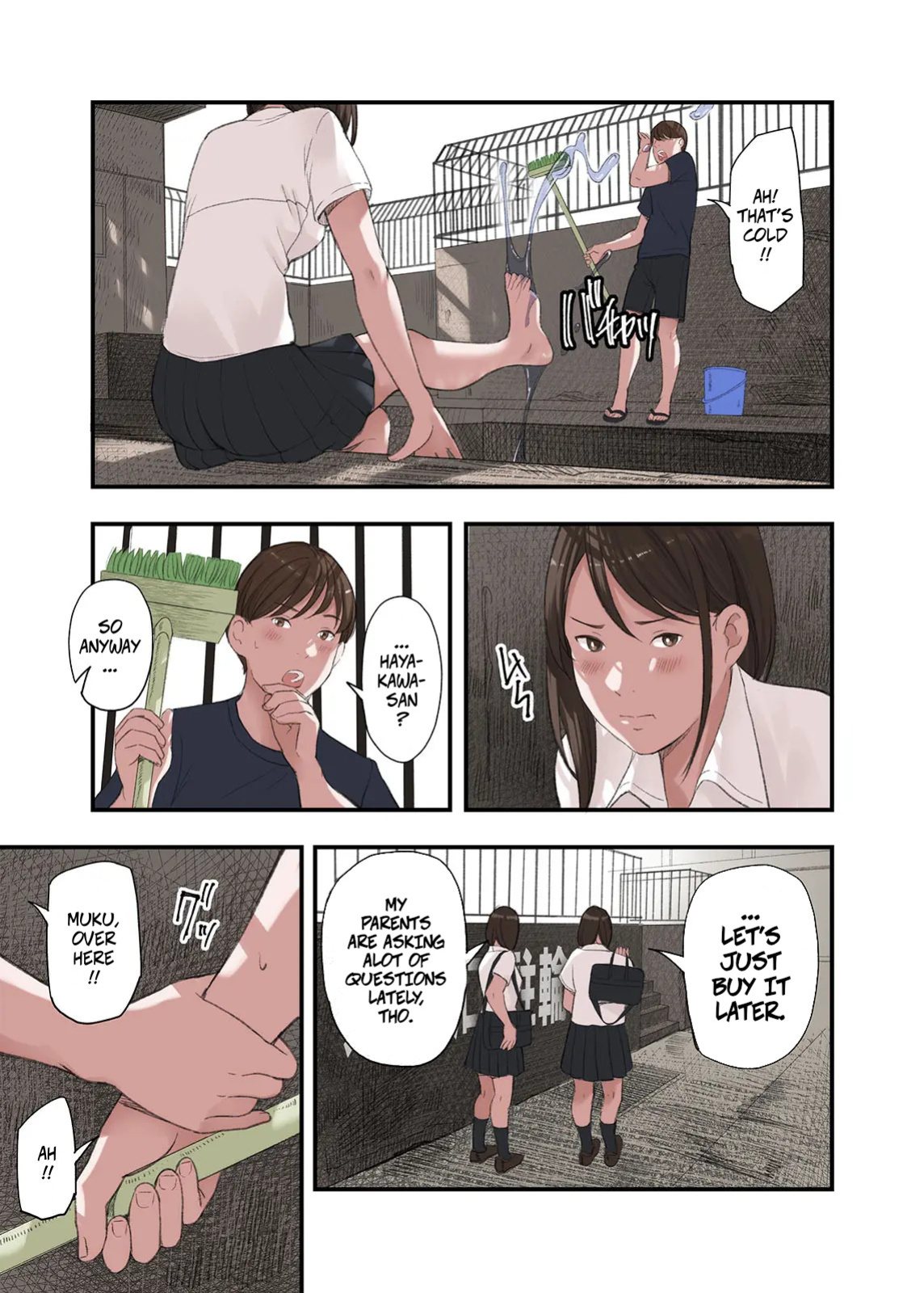 [Gomikasu Tarou (Namaribou Nayonayo)] Boku... Josei You Fuuzoku de Beit Shitemashite.... Saishuuwa | I... Work Part-time At a Sex Establishment Catering To Women 4 [English] [CopyOf]