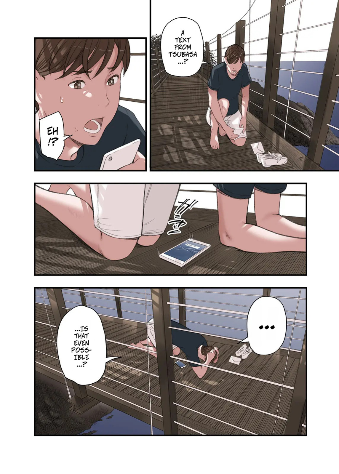 [Gomikasu Tarou (Namaribou Nayonayo)] Boku... Josei You Fuuzoku de Beit Shitemashite.... Saishuuwa | I... Work Part-time At a Sex Establishment Catering To Women 4 [English] [CopyOf]