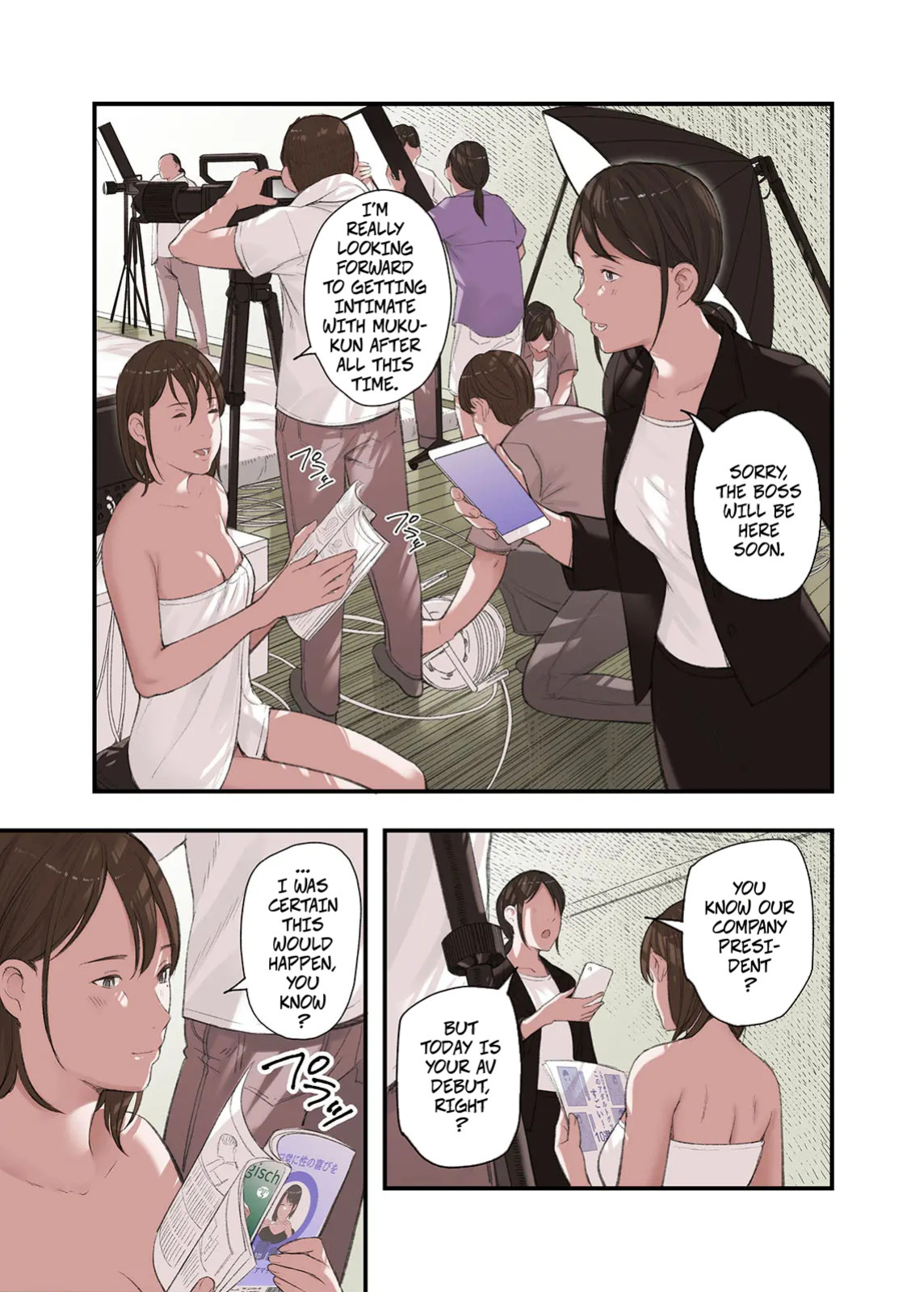 [Gomikasu Tarou (Namaribou Nayonayo)] Boku... Josei You Fuuzoku de Beit Shitemashite.... Saishuuwa | I... Work Part-time At a Sex Establishment Catering To Women 4 [English] [CopyOf]