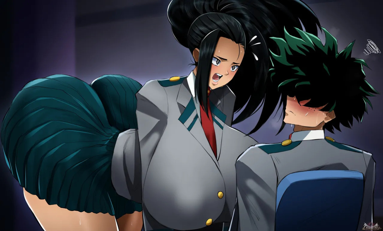 [Chanleefat] Lunch Rendezvous (My Hero Academia)