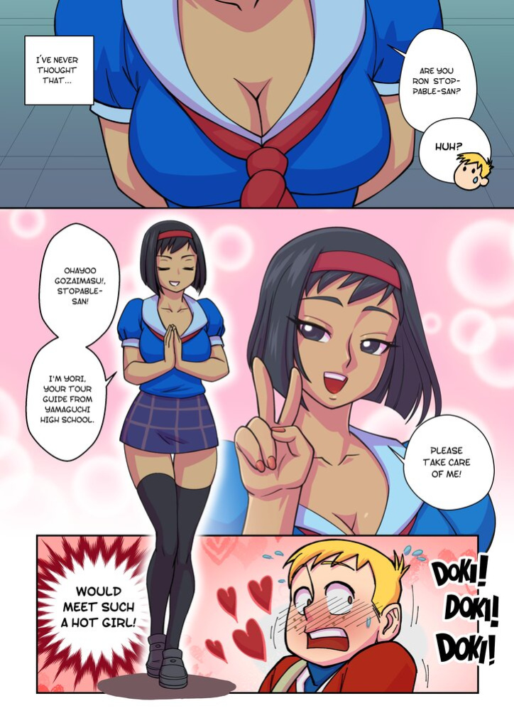 [BT-PervMode-On] Kim Possible: The Exchange Student