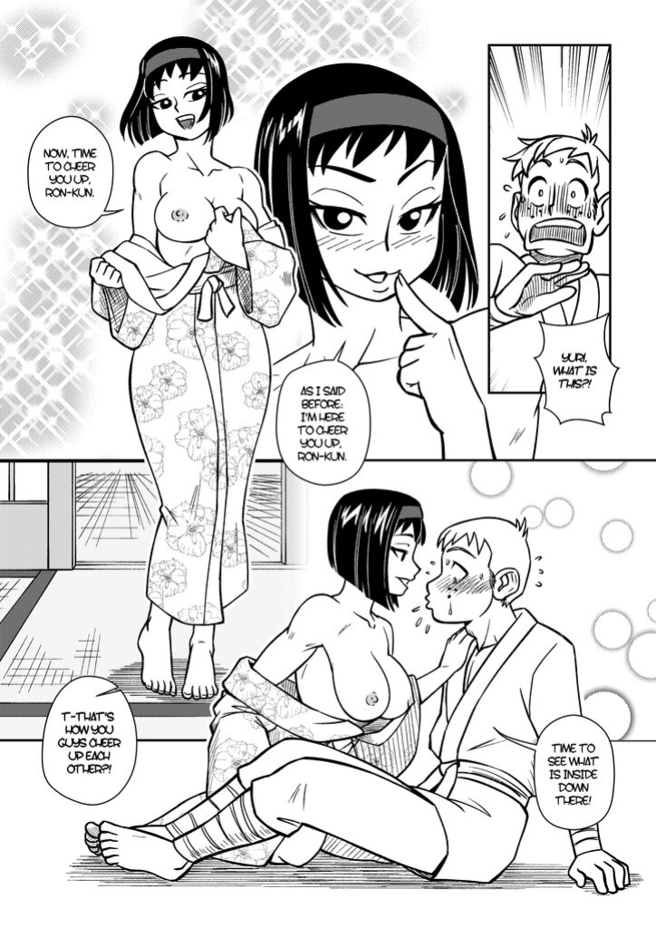 [BT-PervMode-On] Kim Possible: The Exchange Student