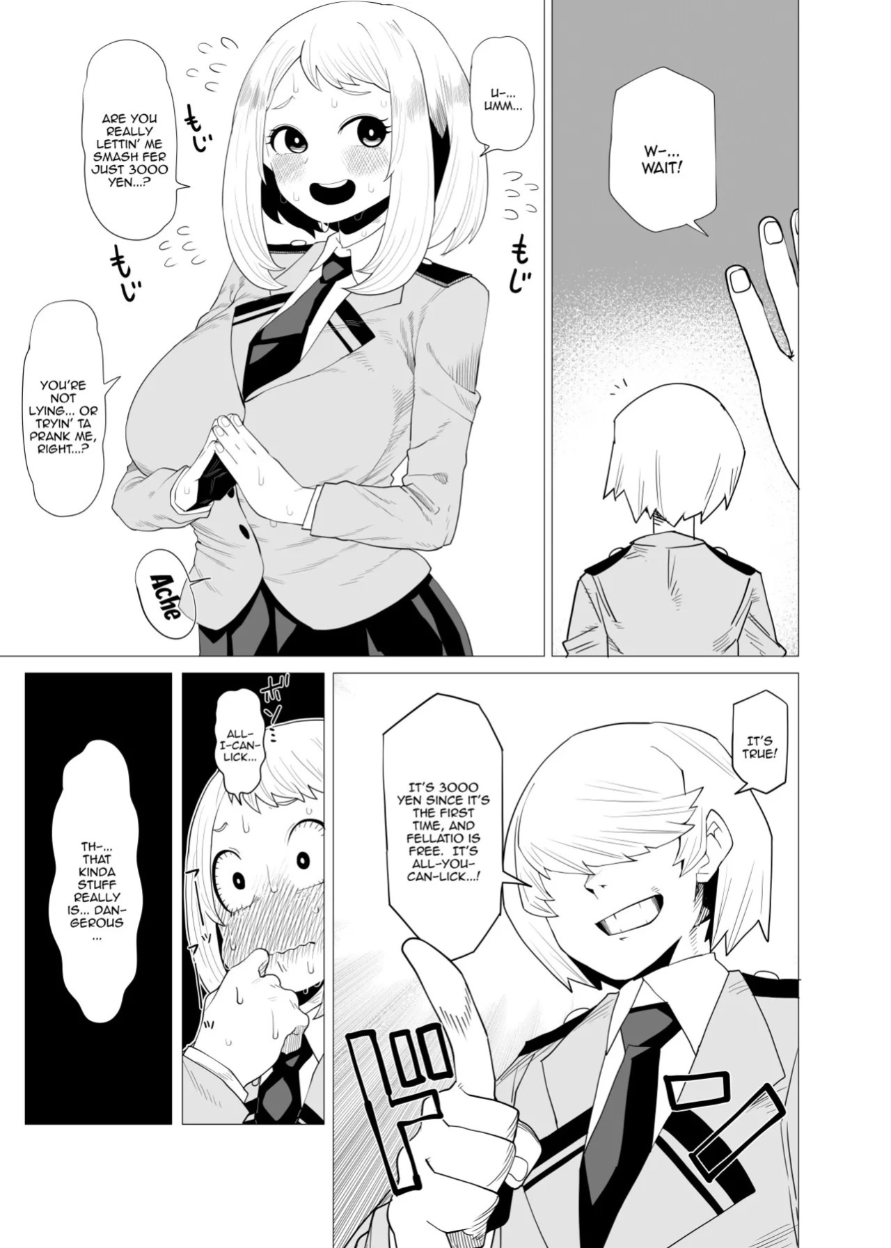 [Oekaki Kaki] Teisou Gyakuten no Hero Academia | Inverted Morality Hero Academia (Boku no Hero Academia) [CLASS 1-A COLLECTION] [English]