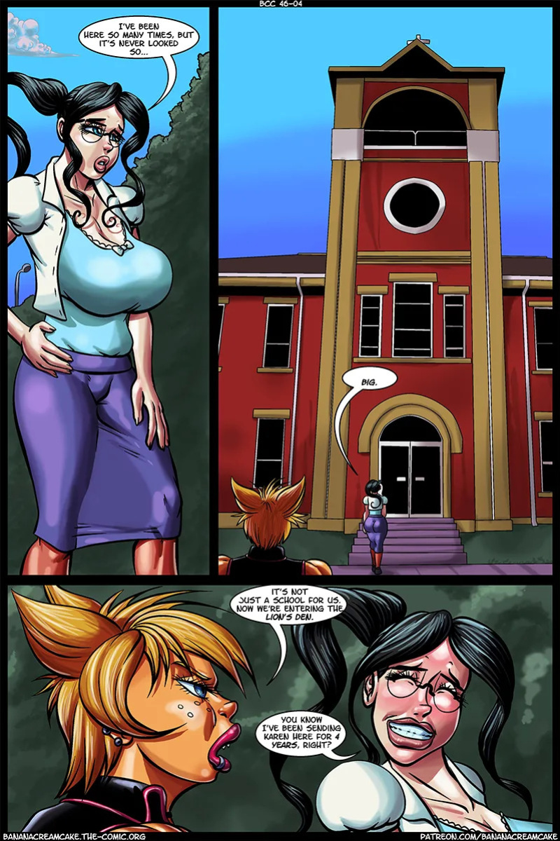 [Transmorpher DDS] Banana Cream Cake: Chapter 46 - Take Me to Church