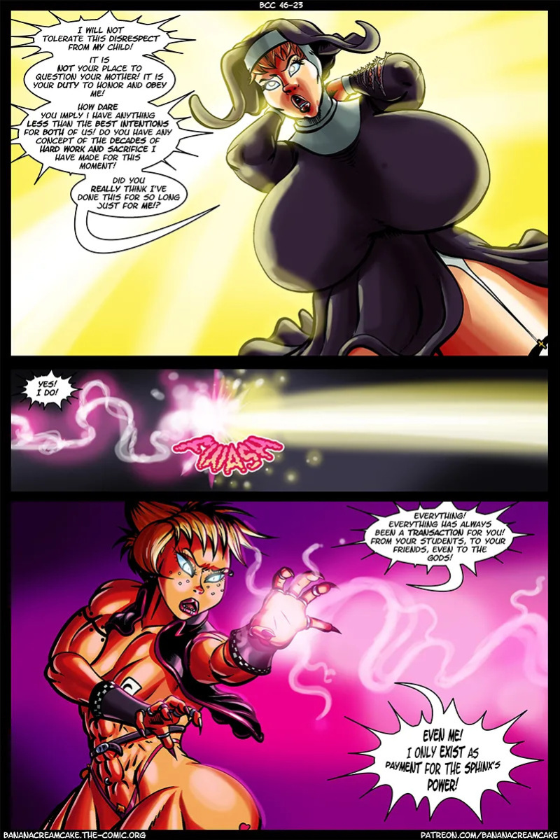 [Transmorpher DDS] Banana Cream Cake: Chapter 46 - Take Me to Church