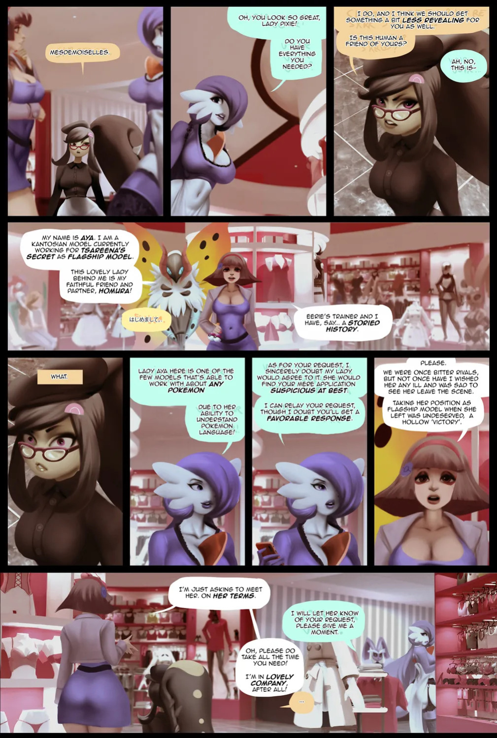 [TheKite] How My Gardevoir Became a Porn Star! (ongoing)