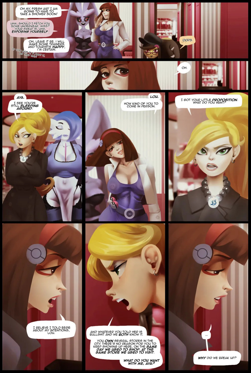 [TheKite] How My Gardevoir Became a Porn Star! (ongoing)