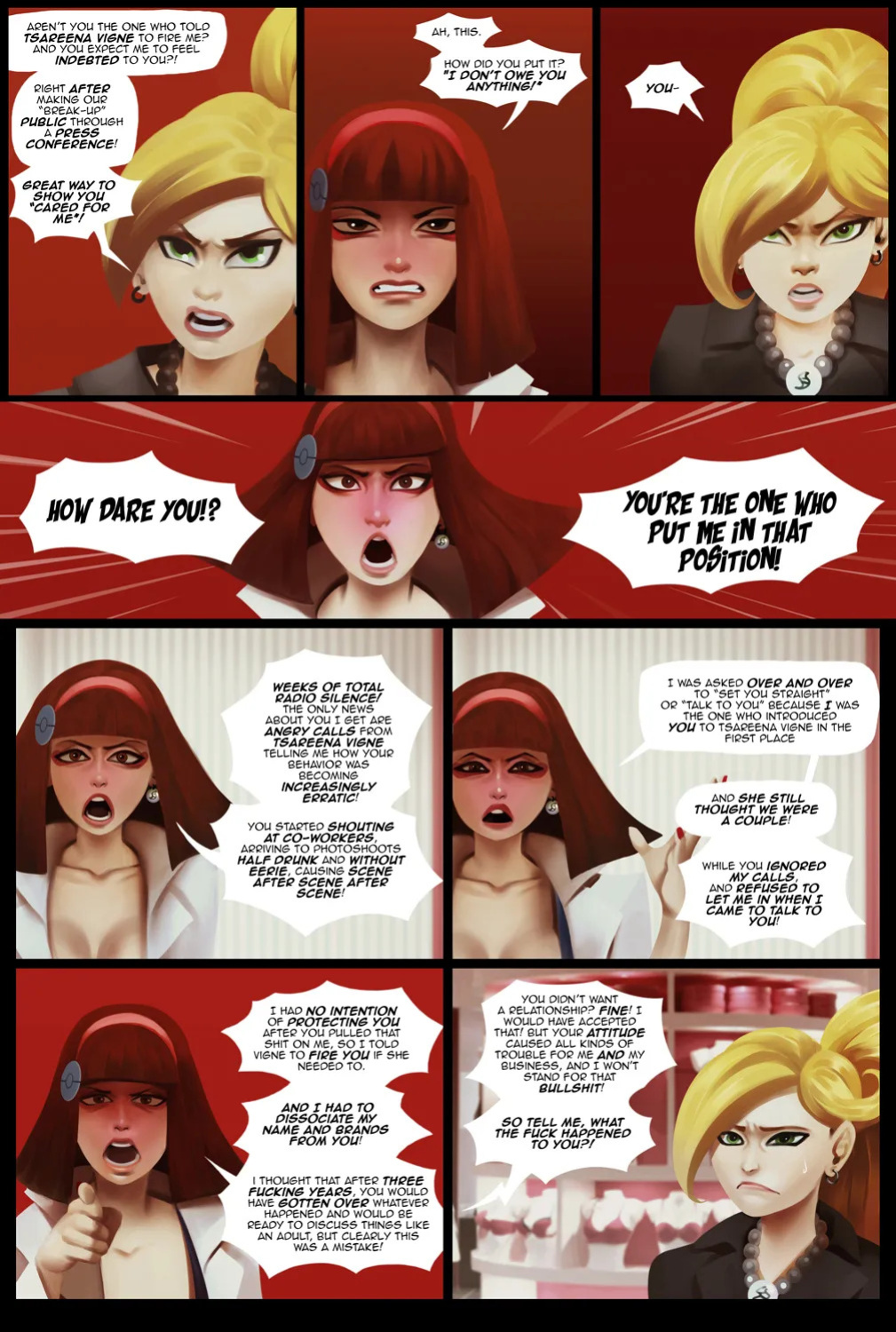 [TheKite] How My Gardevoir Became a Porn Star! (ongoing)