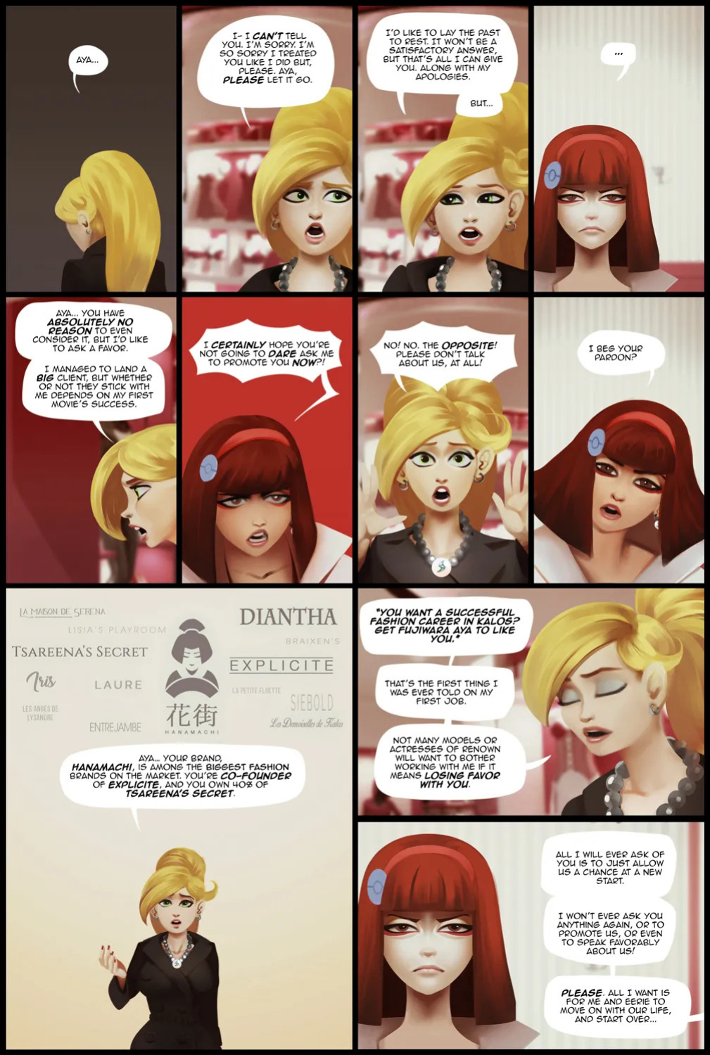 [TheKite] How My Gardevoir Became a Porn Star! (ongoing)